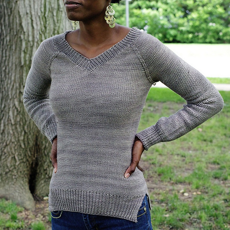 Madelinetosh Tosh Patterns – Boyfriend Sweater – PDF Download