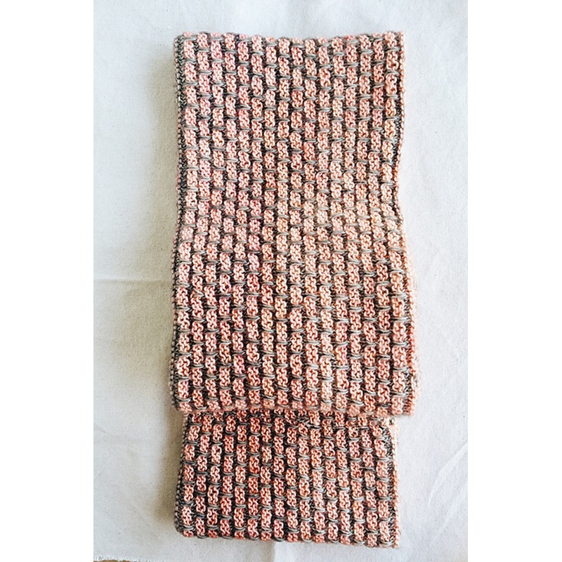 Madelinetosh Tosh Patterns – Brick Road Cowl – PDF Download