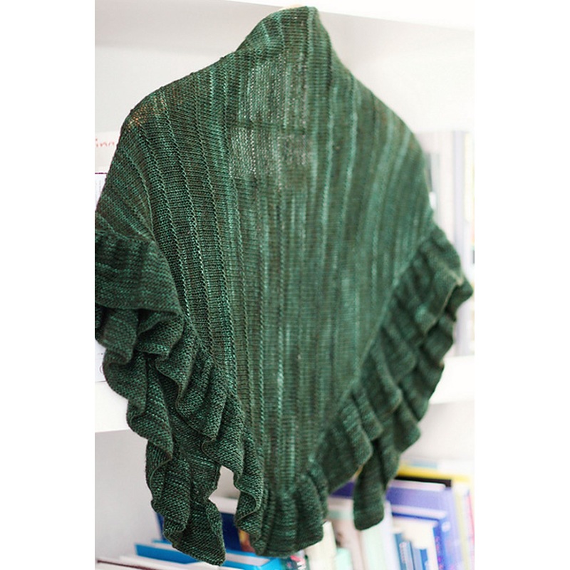 Madelinetosh Tosh Patterns – Catherine’s Shawl – PDF Download