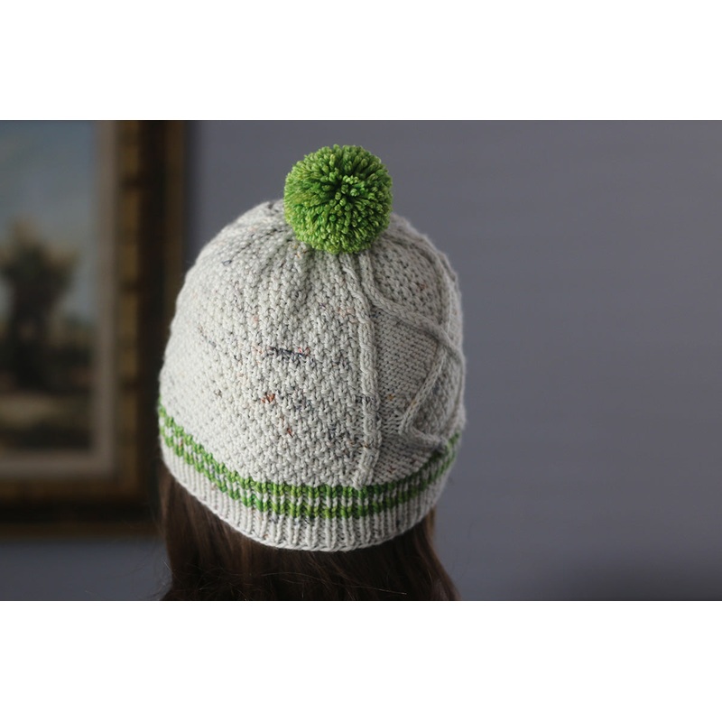 Madelinetosh Tosh Patterns – Folklore Hat – PDF Download