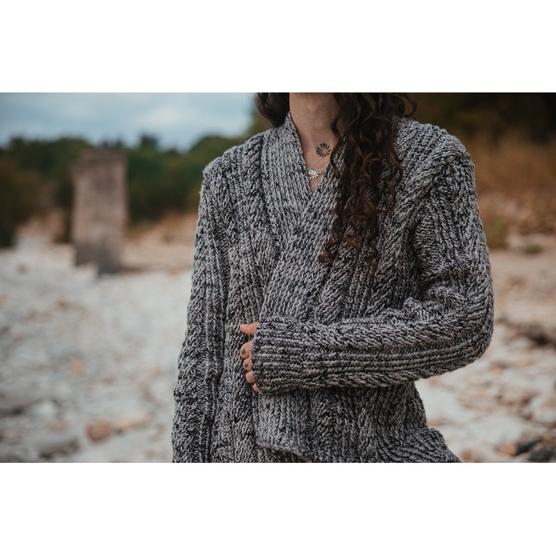 Madelinetosh Tosh Patterns – Kindling Cardigan – PDF Download