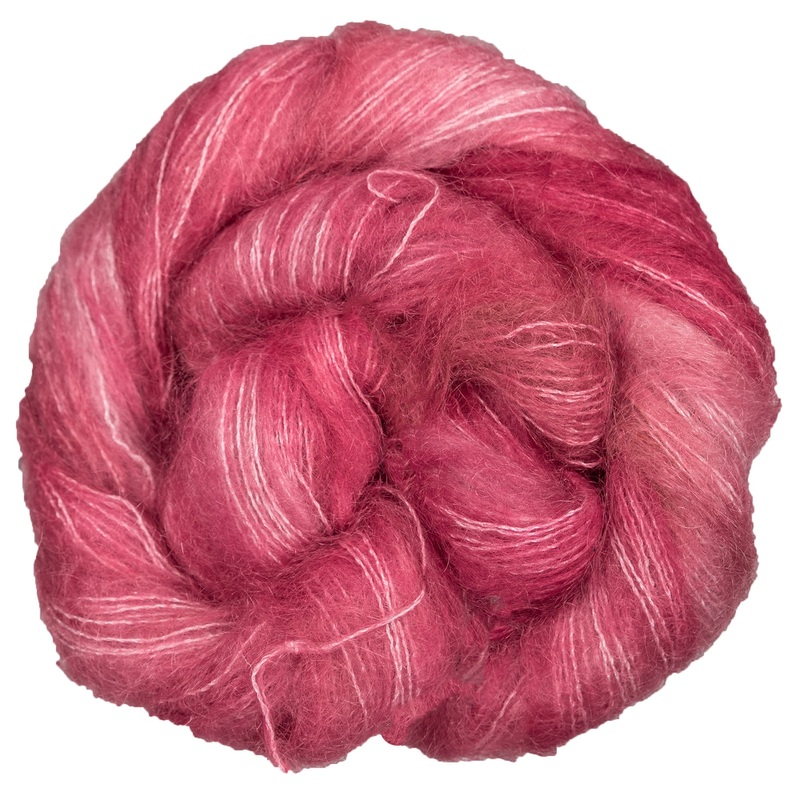Malabrigo Mohair Yarn – 057 English Rose