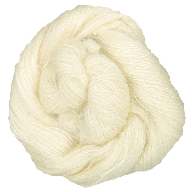 Malabrigo Mohair Yarn – 063 Natural
