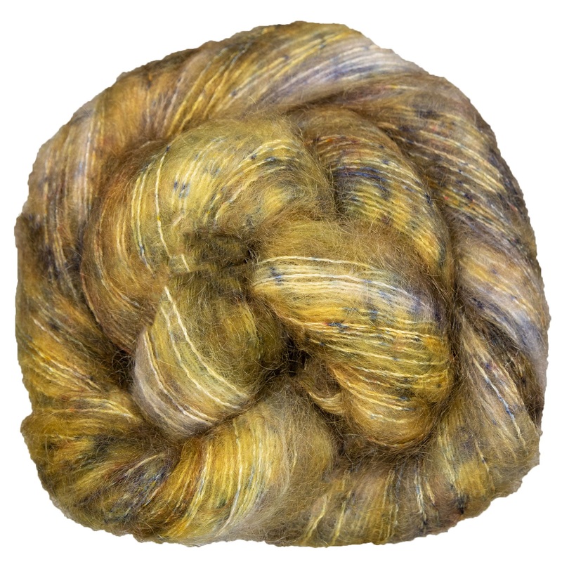 Malabrigo Mohair Yarn – 660 Tigers Eye