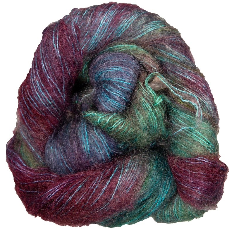 Malabrigo Mohair Yarn – 684 Camaleon