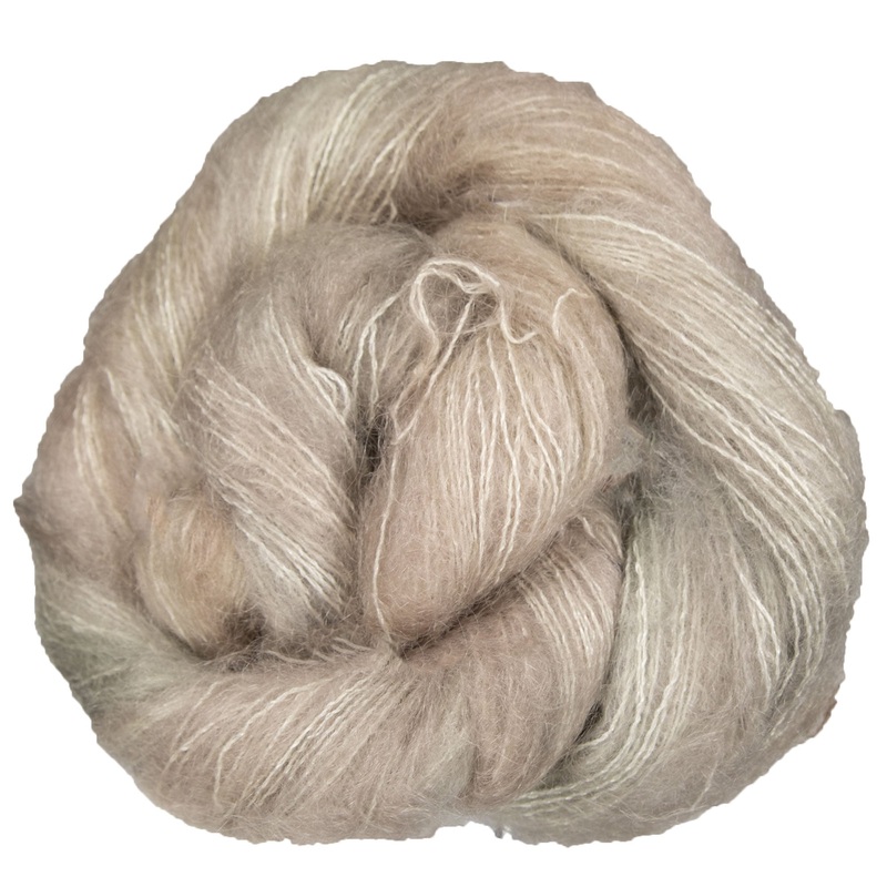 Malabrigo Mohair Yarn – 696 Whole Grain