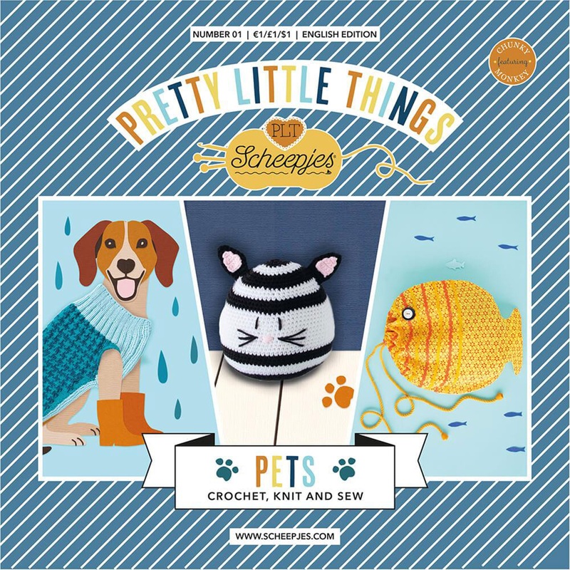 Scheepjes Pretty Little Things Patterns – No 1. Pets