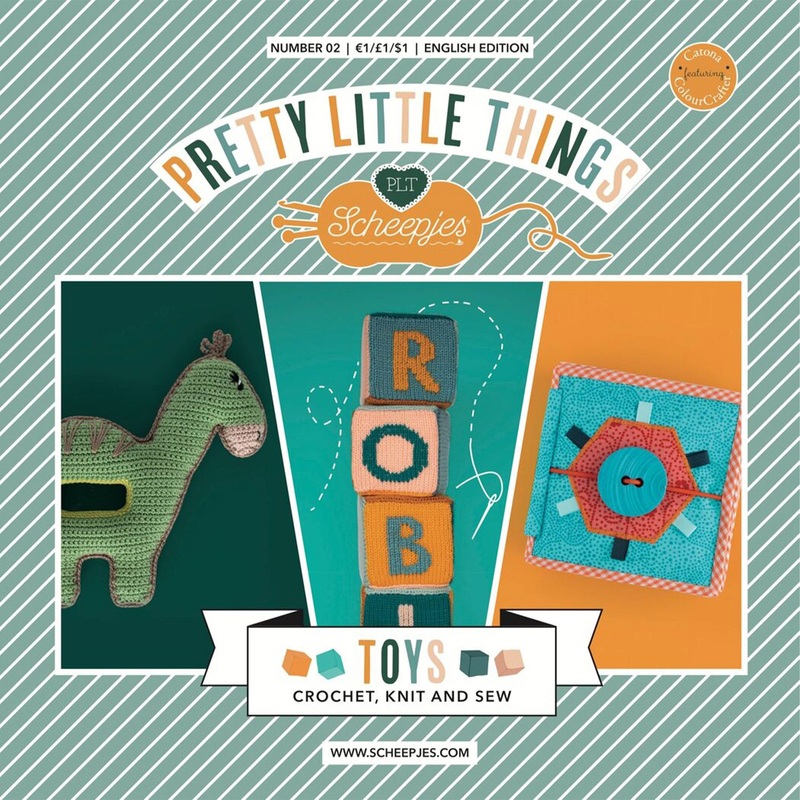 Scheepjes Pretty Little Things Patterns – No 2. Toys