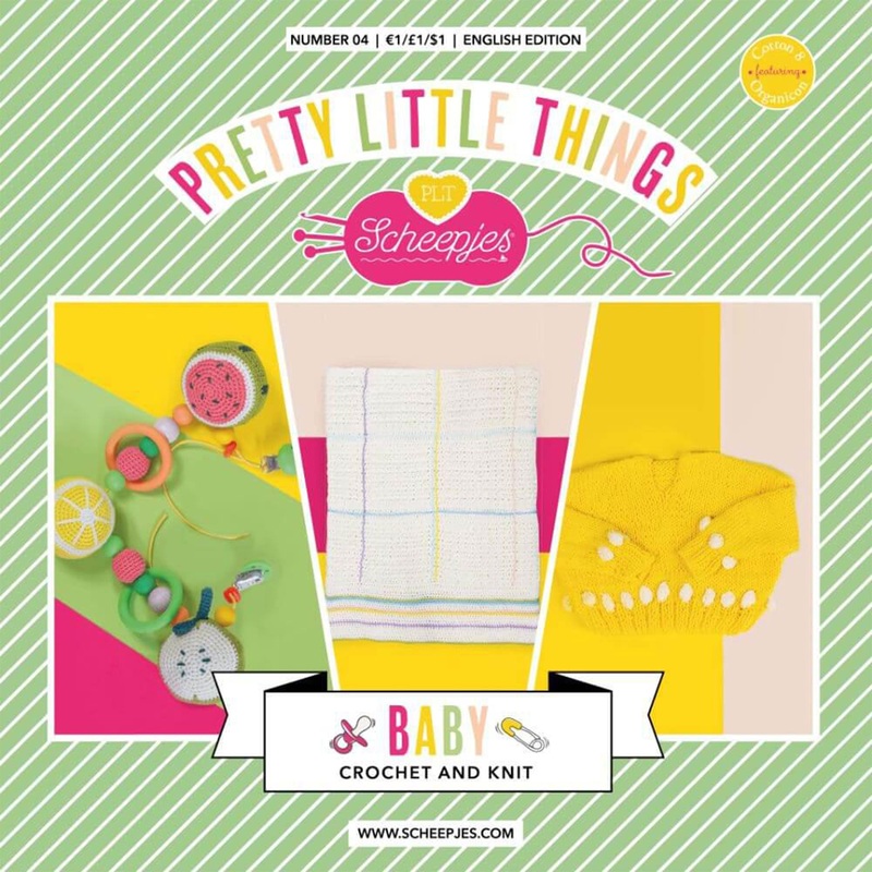 Scheepjes Pretty Little Things Patterns – No 4. Baby