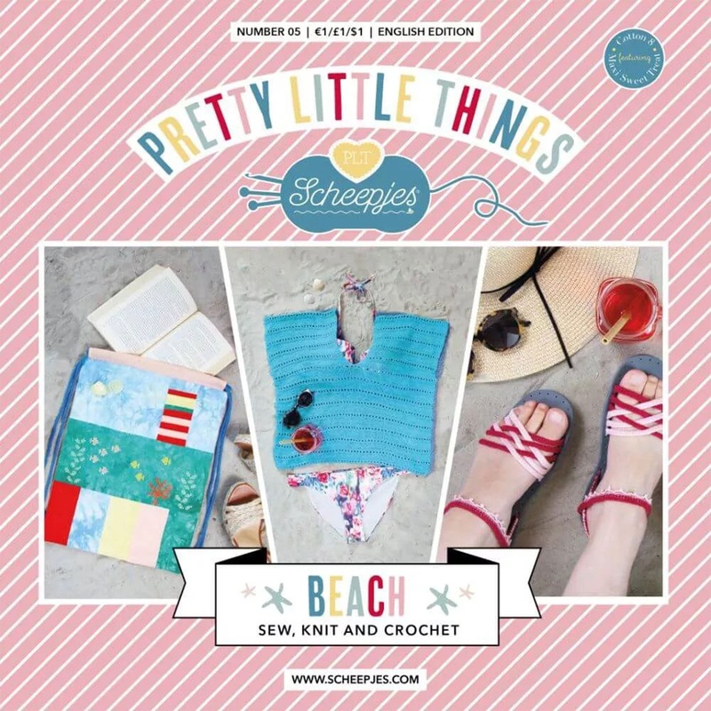 Scheepjes Pretty Little Things Patterns – No 5. Beach