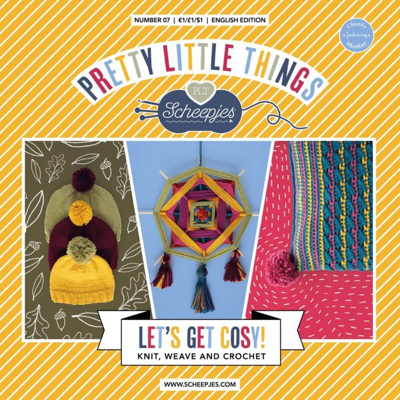 Scheepjes Pretty Little Things Patterns – No 7. Let’s Get Cozy