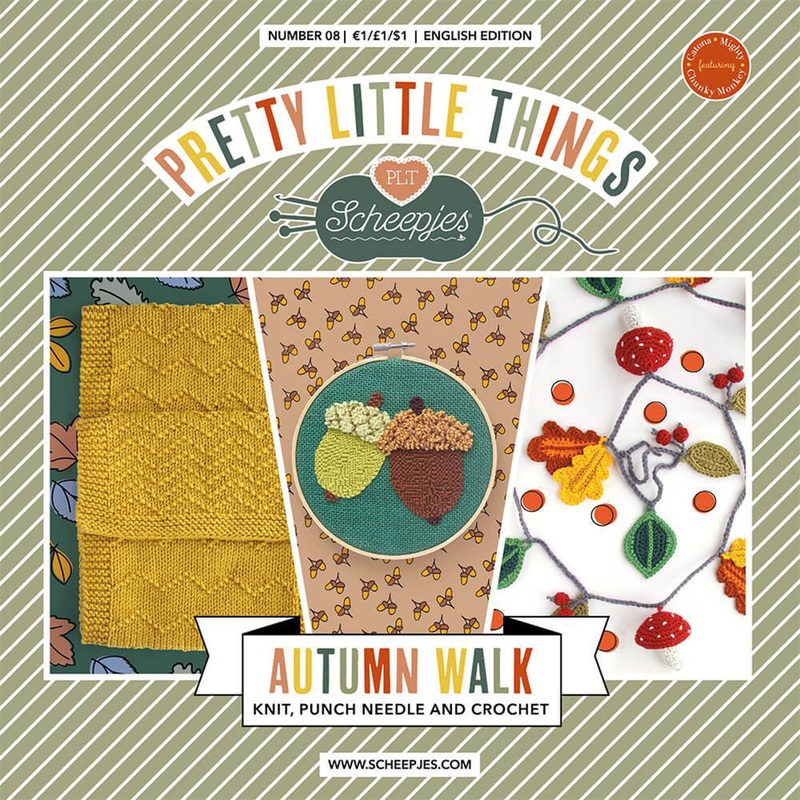 Scheepjes Pretty Little Things Patterns – No 8. Autumn Walk