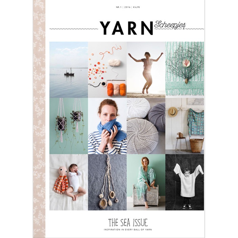 Scheepjes YARN Bookazine – Number 1 – The Sea Issue