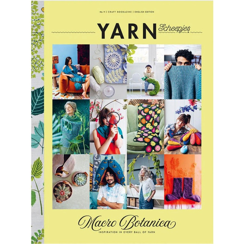 Scheepjes YARN Bookazine – Number 11 Macro Botanica