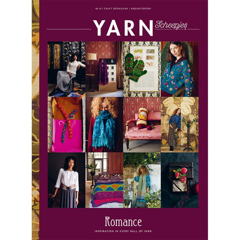 Scheepjes YARN Bookazine – Number 12 – Romance