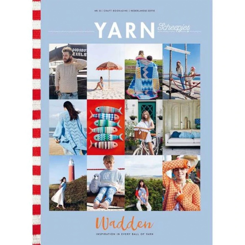 Scheepjes YARN Bookazine – Number 13 – Wadden