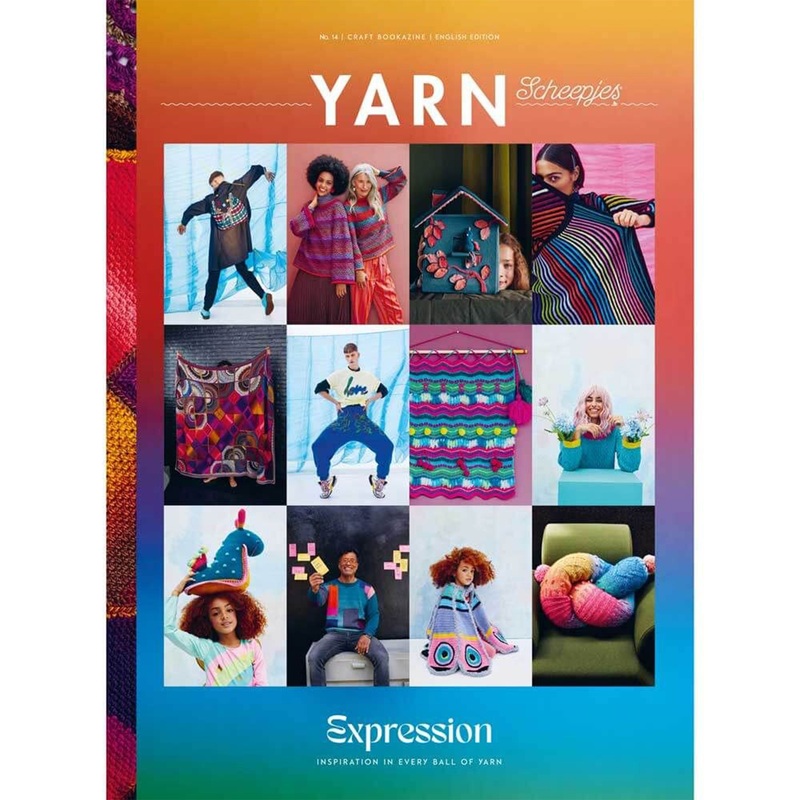 Scheepjes YARN Bookazine – Number 14 – Expression