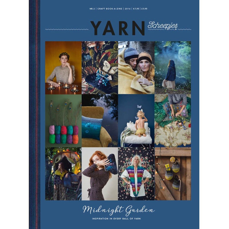 Scheepjes YARN Bookazine – Number 2 – Midnight Garden