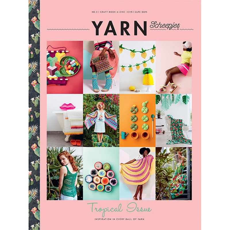 Scheepjes YARN Bookazine – Number 3 – Tropical Issue