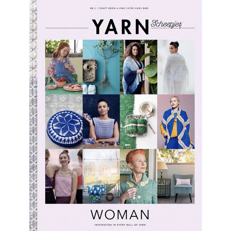 Scheepjes YARN Bookazine – Number 5 – Woman