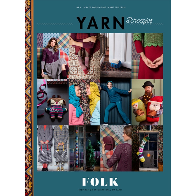 Scheepjes YARN Bookazine – Number 6 – Folk