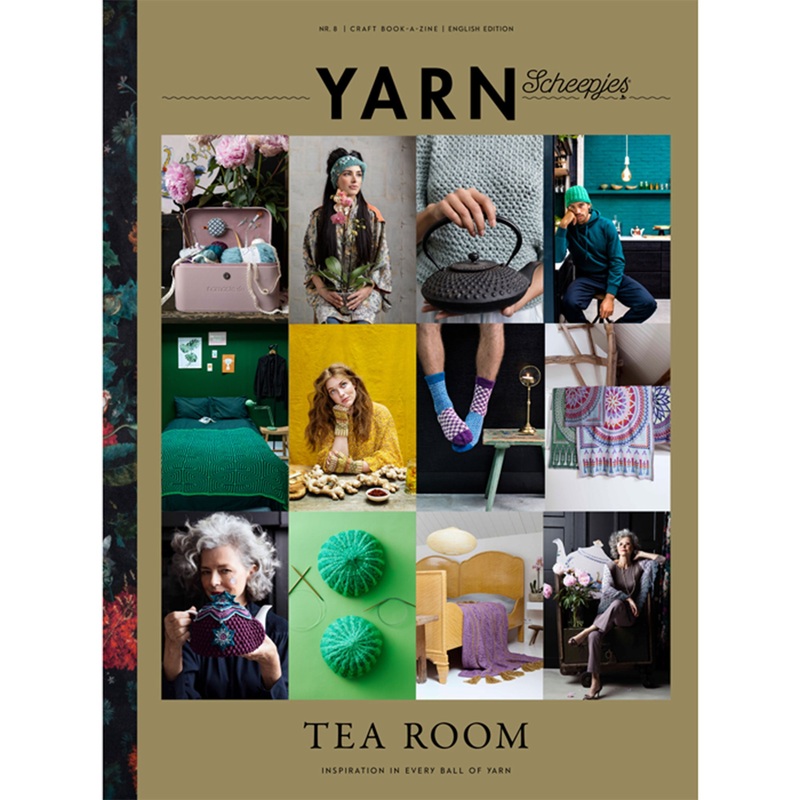 Scheepjes YARN Bookazine – Number 8 – Tea Room