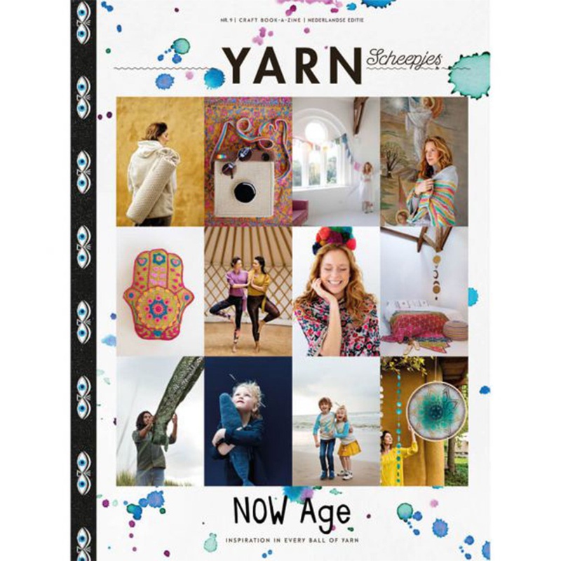 Scheepjes YARN Bookazine – Number 9 – NOW Age