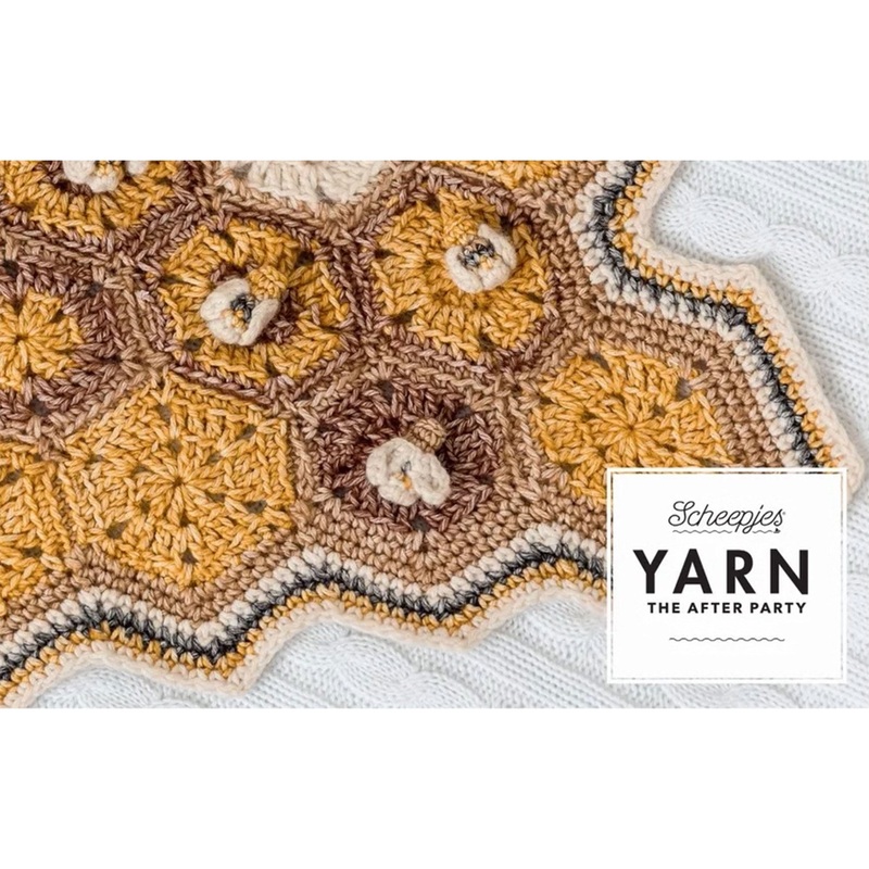 Scheepjes YARN The After Party Patterns – 08 – Honey Bee Blanket
