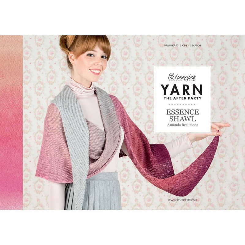 Scheepjes YARN The After Party Patterns – 13 Essence Shawl