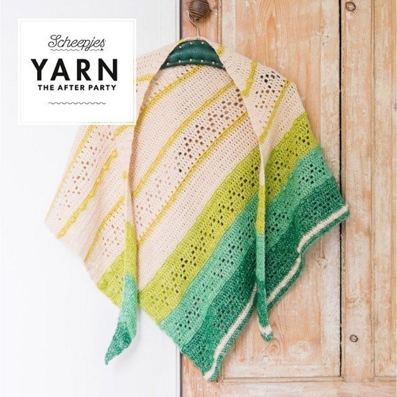 Scheepjes YARN The After Party Patterns – 23 – Forest Valley Shawl