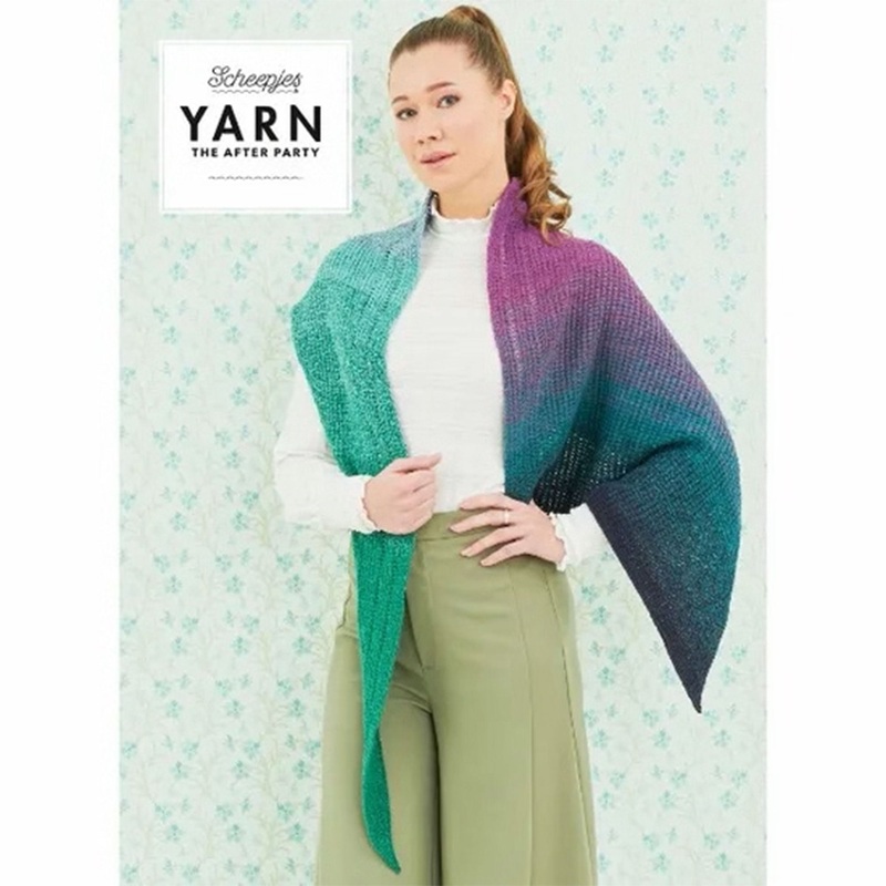 Scheepjes YARN The After Party Patterns – 32 – Exclamation Shawl