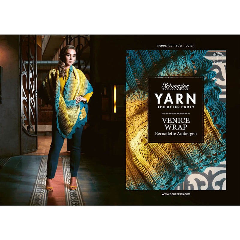 Scheepjes YARN The After Party Patterns – 39 Venice Wrap