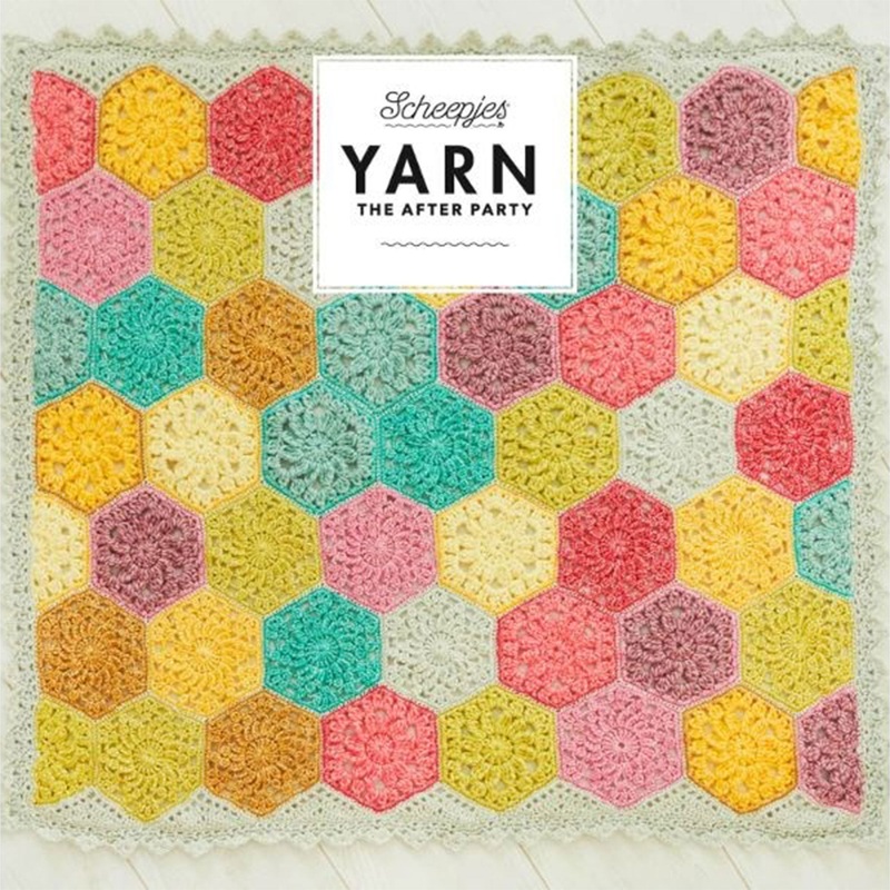 Scheepjes YARN The After Party Patterns – 42 – Confetti Blanket