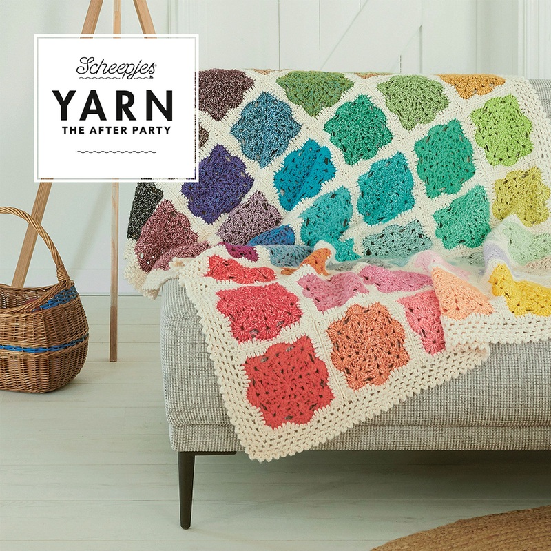 Scheepjes YARN The After Party Patterns – 81 – Memory Throw