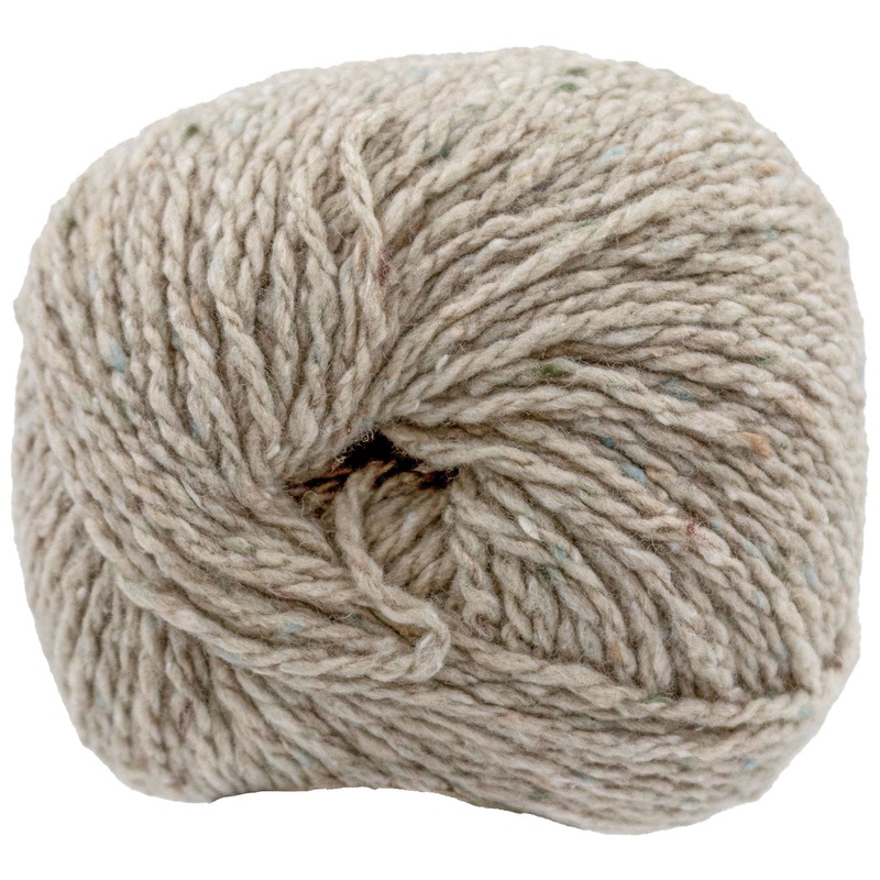 Berroco Millstone Tweed Yarn – 11102 Chiffon