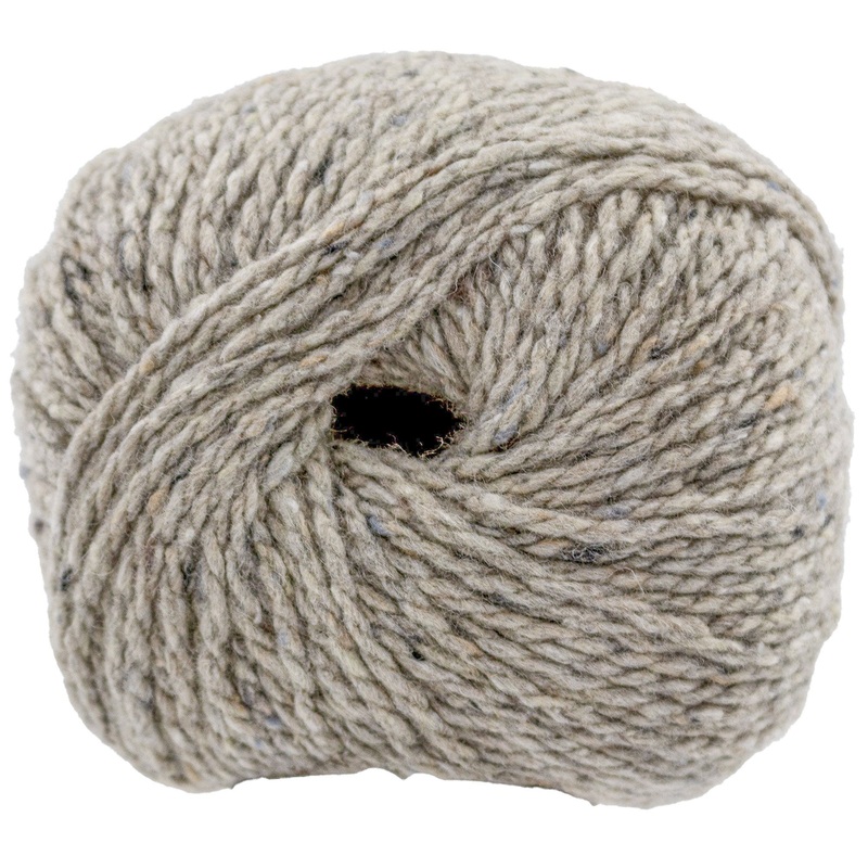 Berroco Millstone Tweed Yarn – 11105 Ash