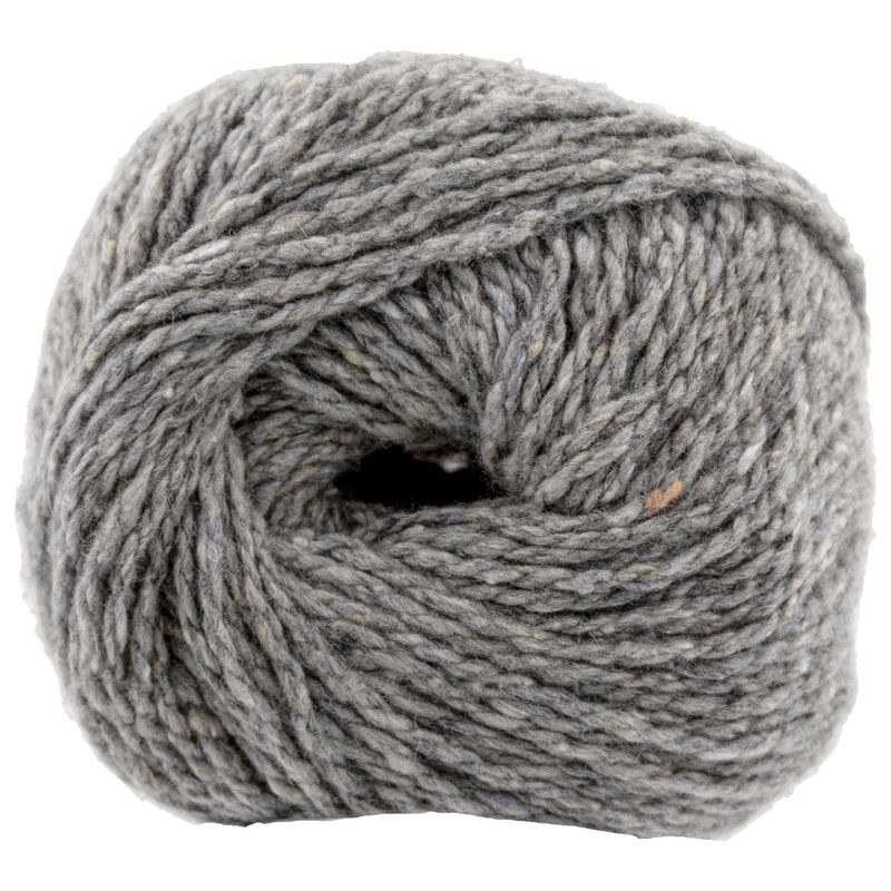 Berroco Millstone Tweed Yarn – 11107 Pewter