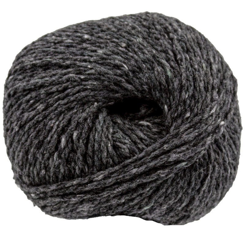 Berroco Millstone Tweed Yarn – 11109 Shadow
