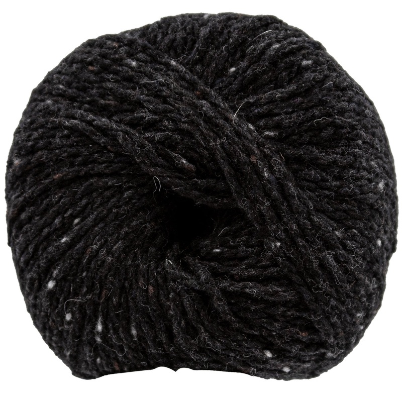 Berroco Millstone Tweed Yarn – 11110 Coal