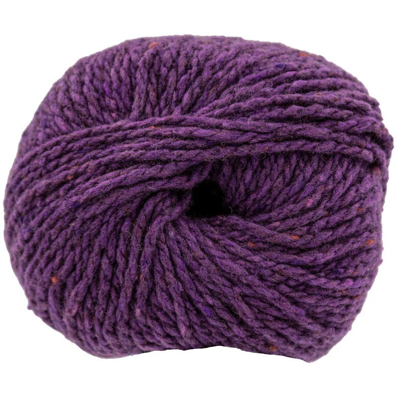 Berroco Millstone Tweed Yarn – 11115 Grape