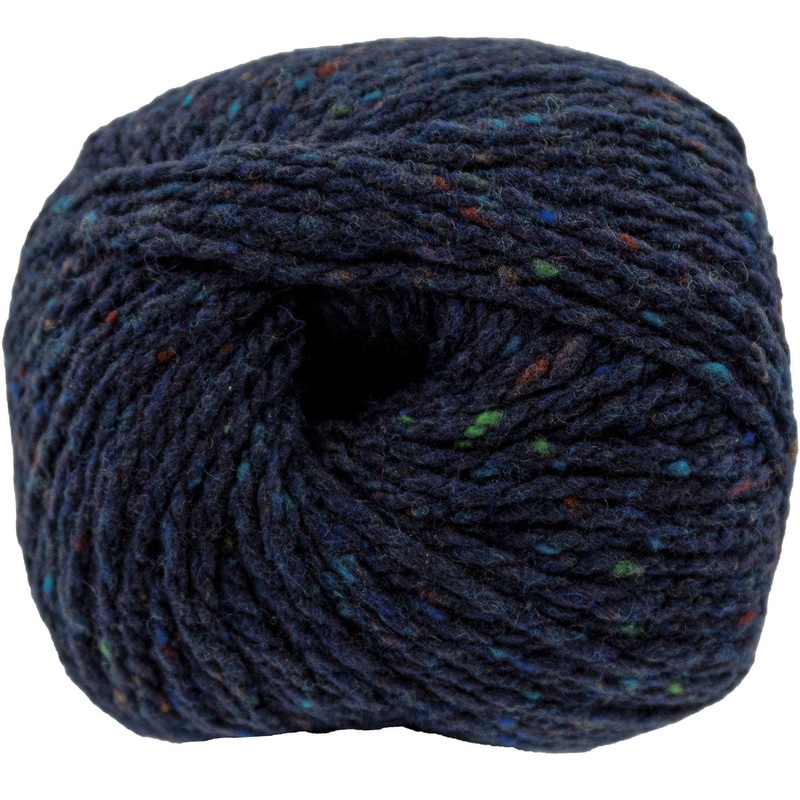 Berroco Millstone Tweed Yarn – 11116 Admiral