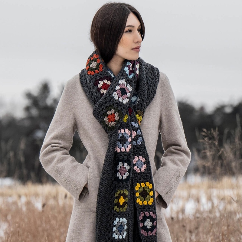 Blue Sky Fibers Kits – Brooklyn Crochet Wrap Kit