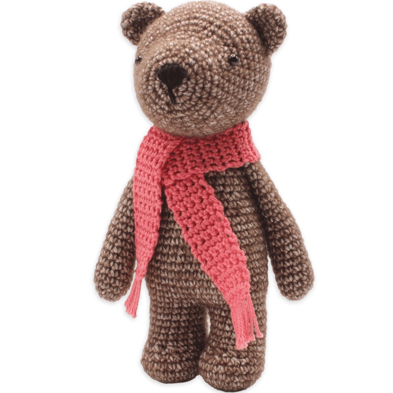 Hardicraft Plush Toys – Bobbi Bear (Crochet)
