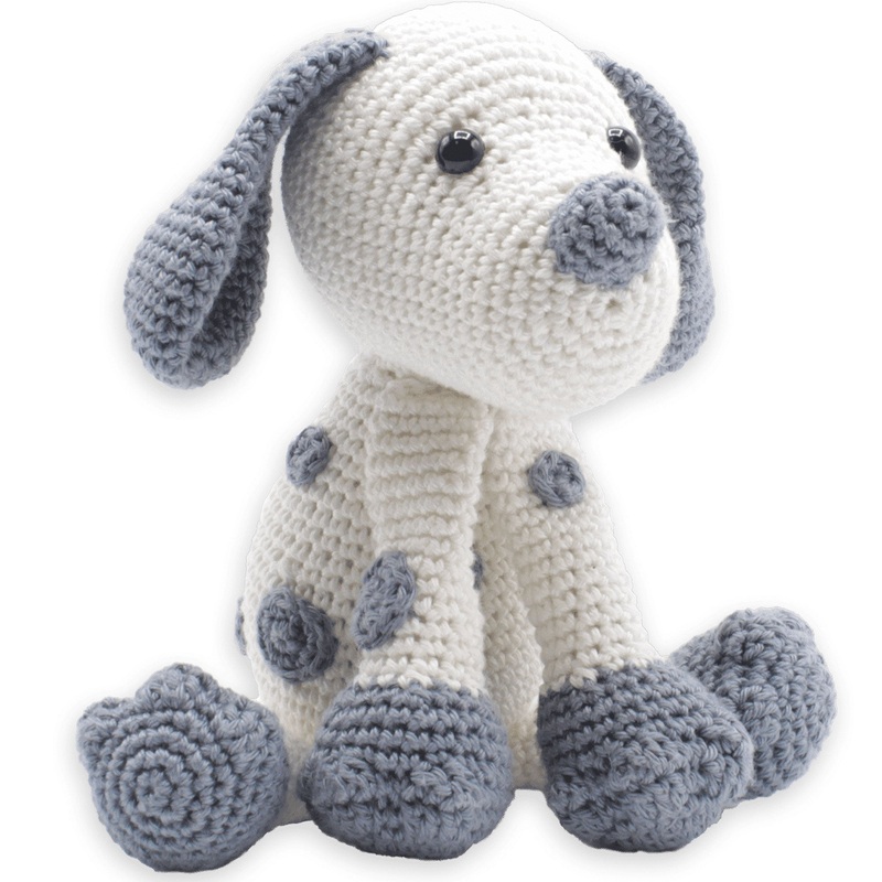Hardicraft Plush Toys – Brix Puppy (Crochet)