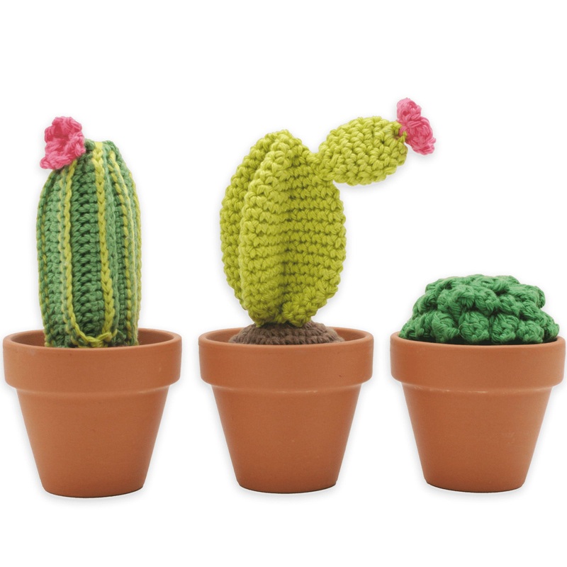 Hardicraft Plush Toys – Cacti (Crochet)