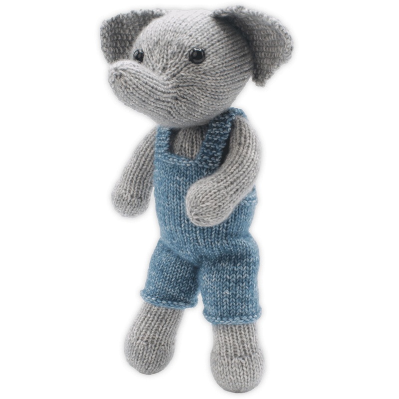 Hardicraft Plush Toys – Freek Elephant (Knit)