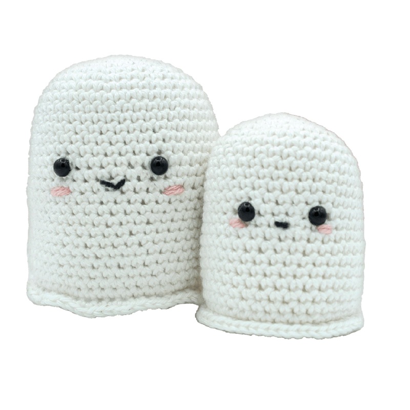Hardicraft Plush Toys – Ghost Friends (Crochet)