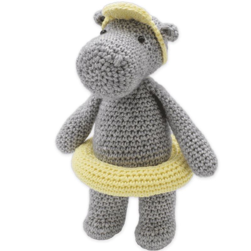 Hardicraft Plush Toys – Henny Hippo (Crochet)