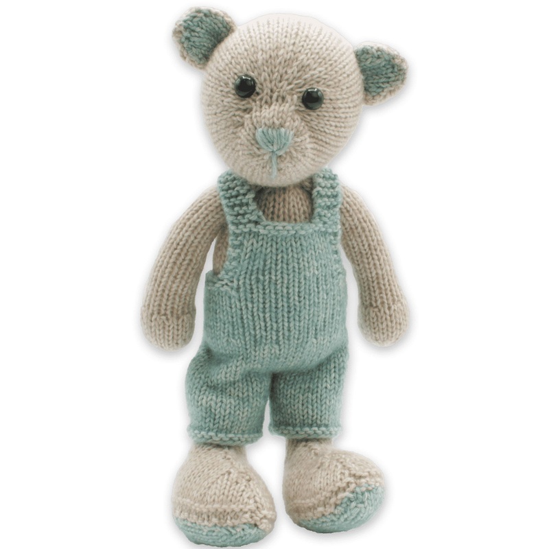 Hardicraft Plush Toys – John Bear (Knit)