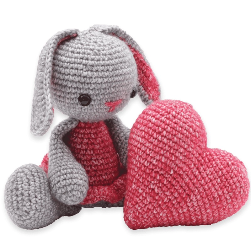 Hardicraft Plush Toys – Pippa Bunny (Crochet)